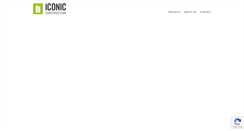 Desktop Screenshot of iconic-construction.com